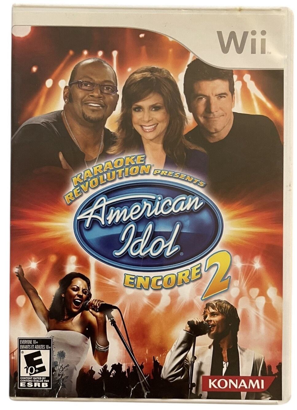 Nintendo Wii - Karaoke Revolution Presents American Idol Encore 2 - Tested